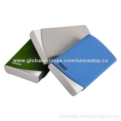 Emergency Mobile Phone Power Bank with LED Lighting, for Digital Products